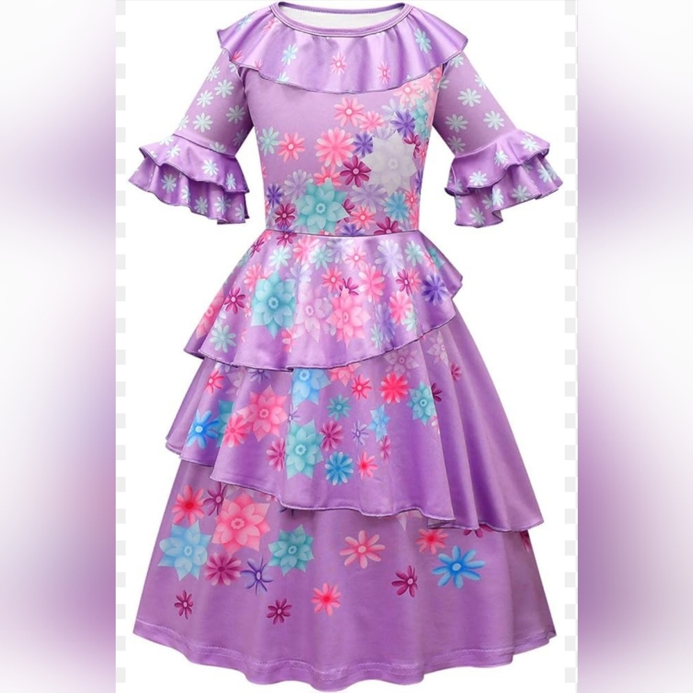 Isabella of Encanto Dress